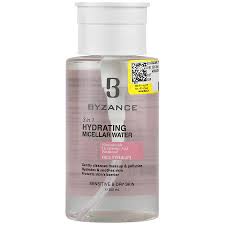محلول پاک کننده آرایش پوست خشک و حساس 3 در 1بیزانس 200 میلی لیتر Byzance