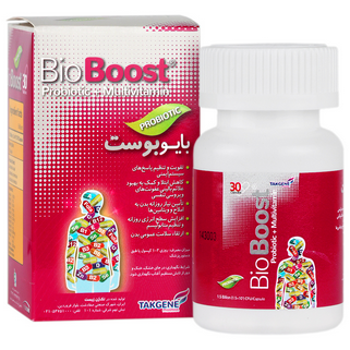 کپسول بایو بوست تک ژن فارما 30 عدد Takgene Pharma